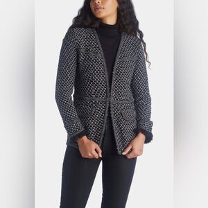 NIC + Zoe  tweed blazer  JACKET